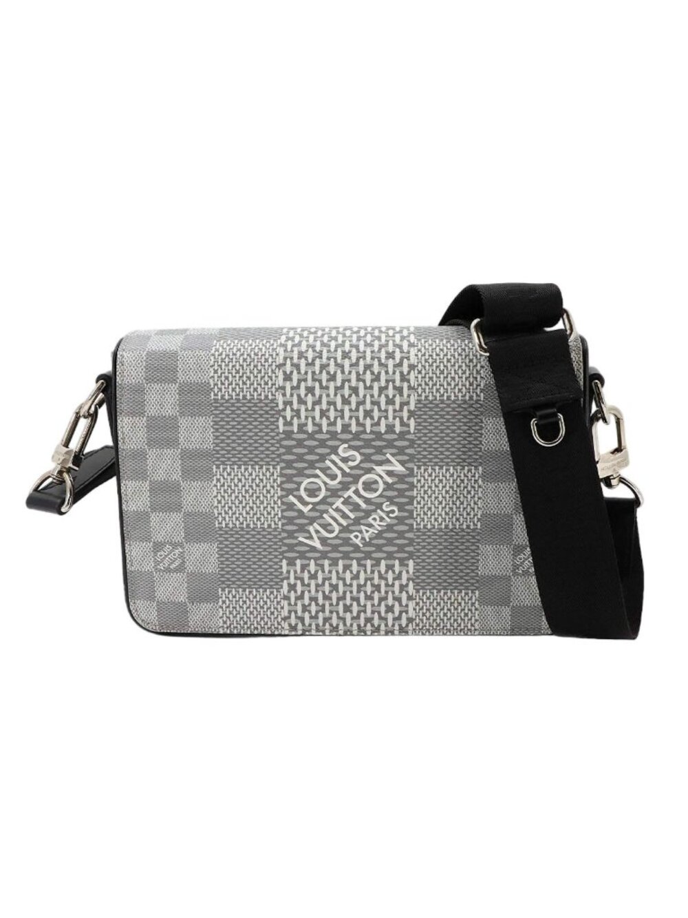 Louis Vuitton Damier Graphite 3D Studio Messenger Shoulder Bag